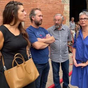 Juien Hermida et son %C3%A9pouse avec Jean Poulzennec et Sylvie Bonafos Bouscarra