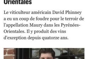 La star ame_ricaine du monde du vin, David Phinney&