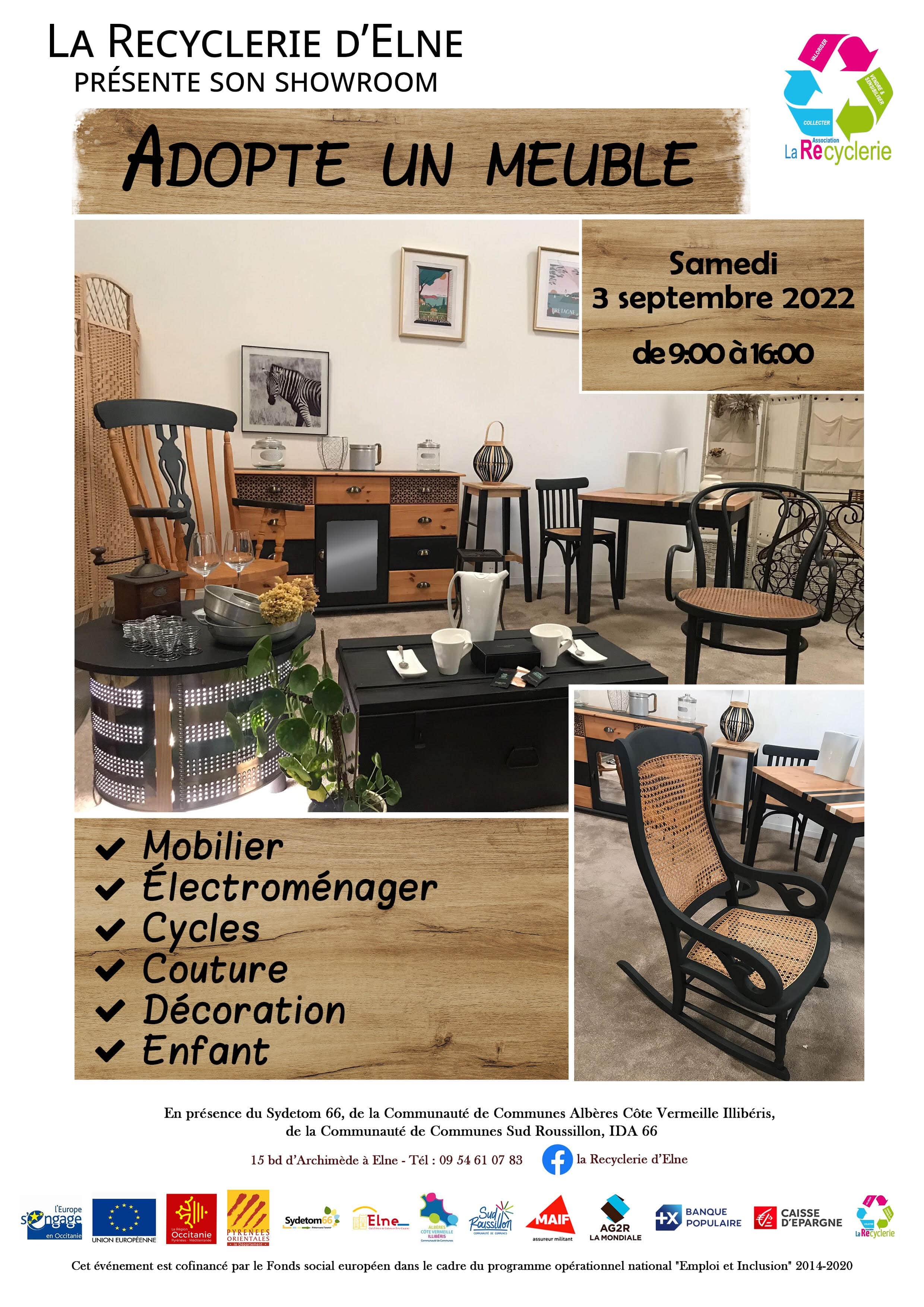 Showroom La Recyclerie 03 09 22