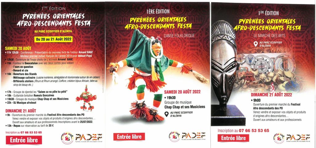 Progr festival Afro Desc 2022