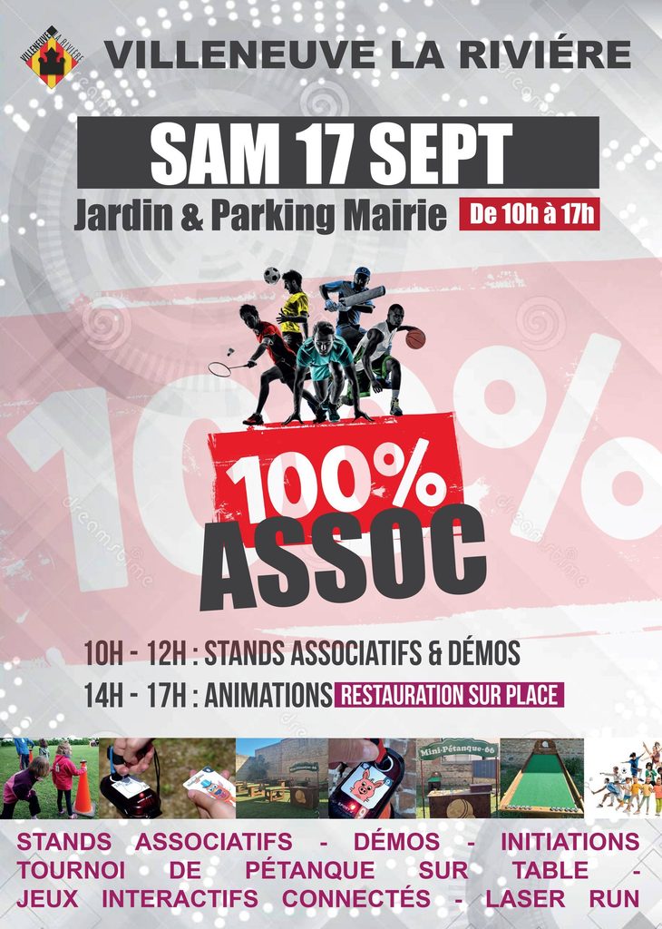 AFFICHE 100 ASSOC 2022