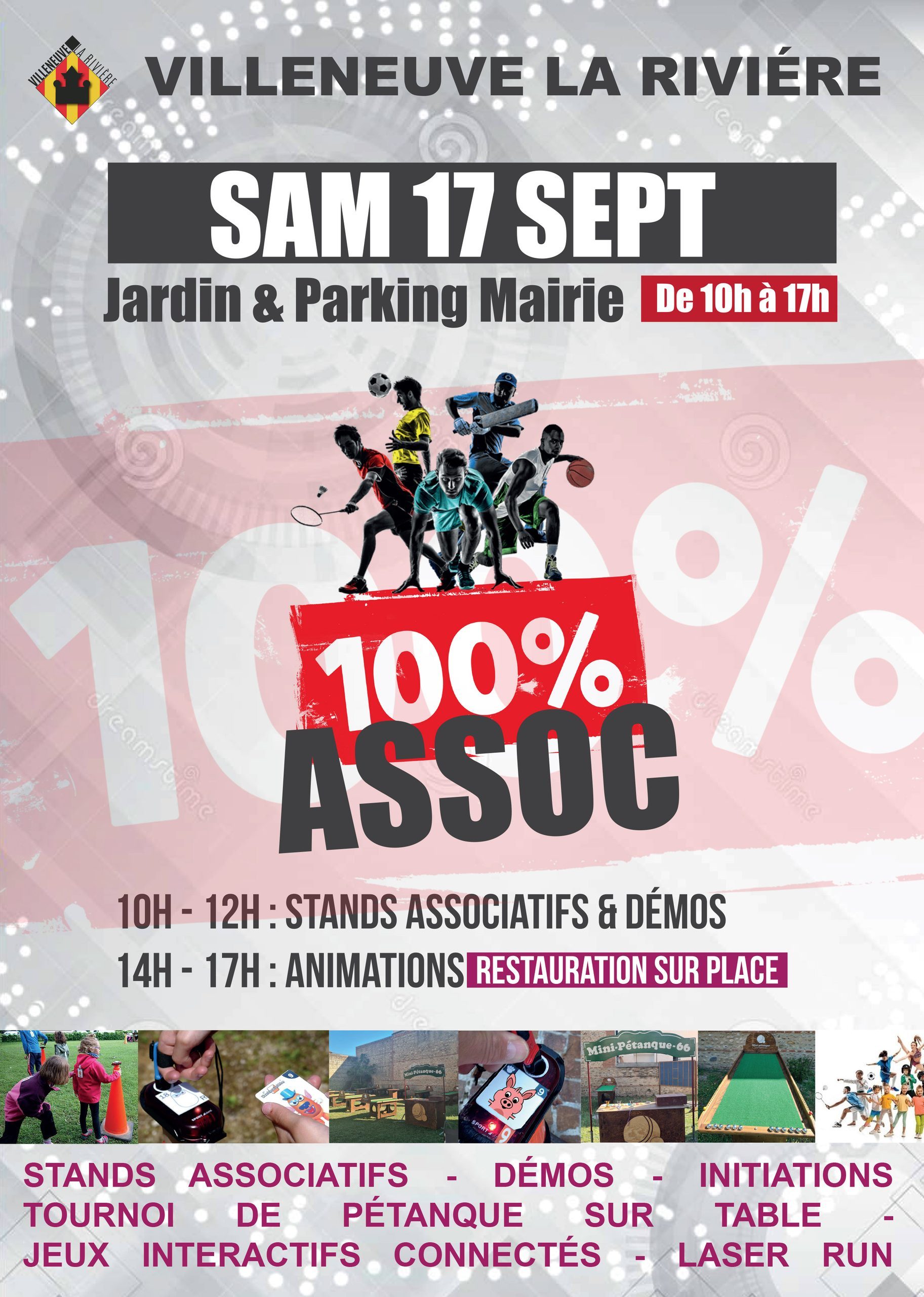 AFFICHE 100 ASSOC 2022