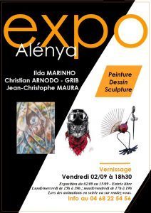 AFFICHE 6° EXPO 2022 – ILDA-GRIB-MAURA-