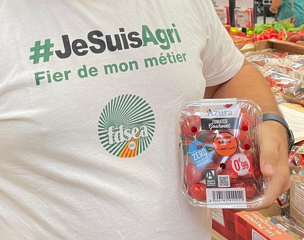 Action syndicale Stickage Maroc 2