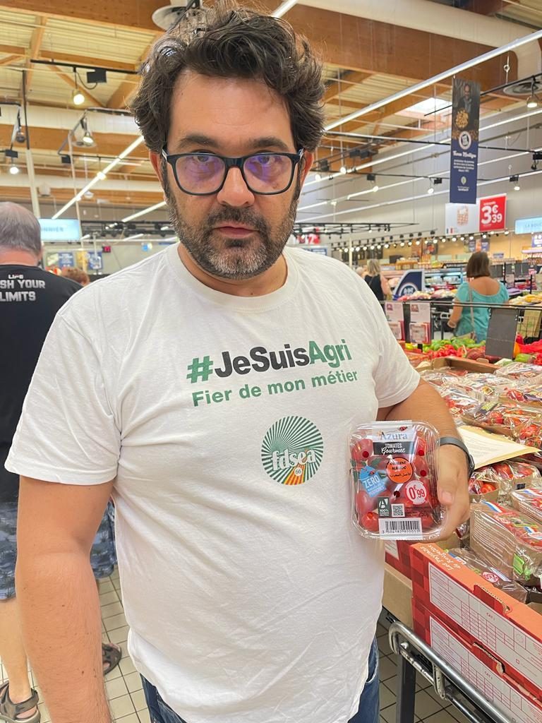 Action syndicale Stickage Maroc 3