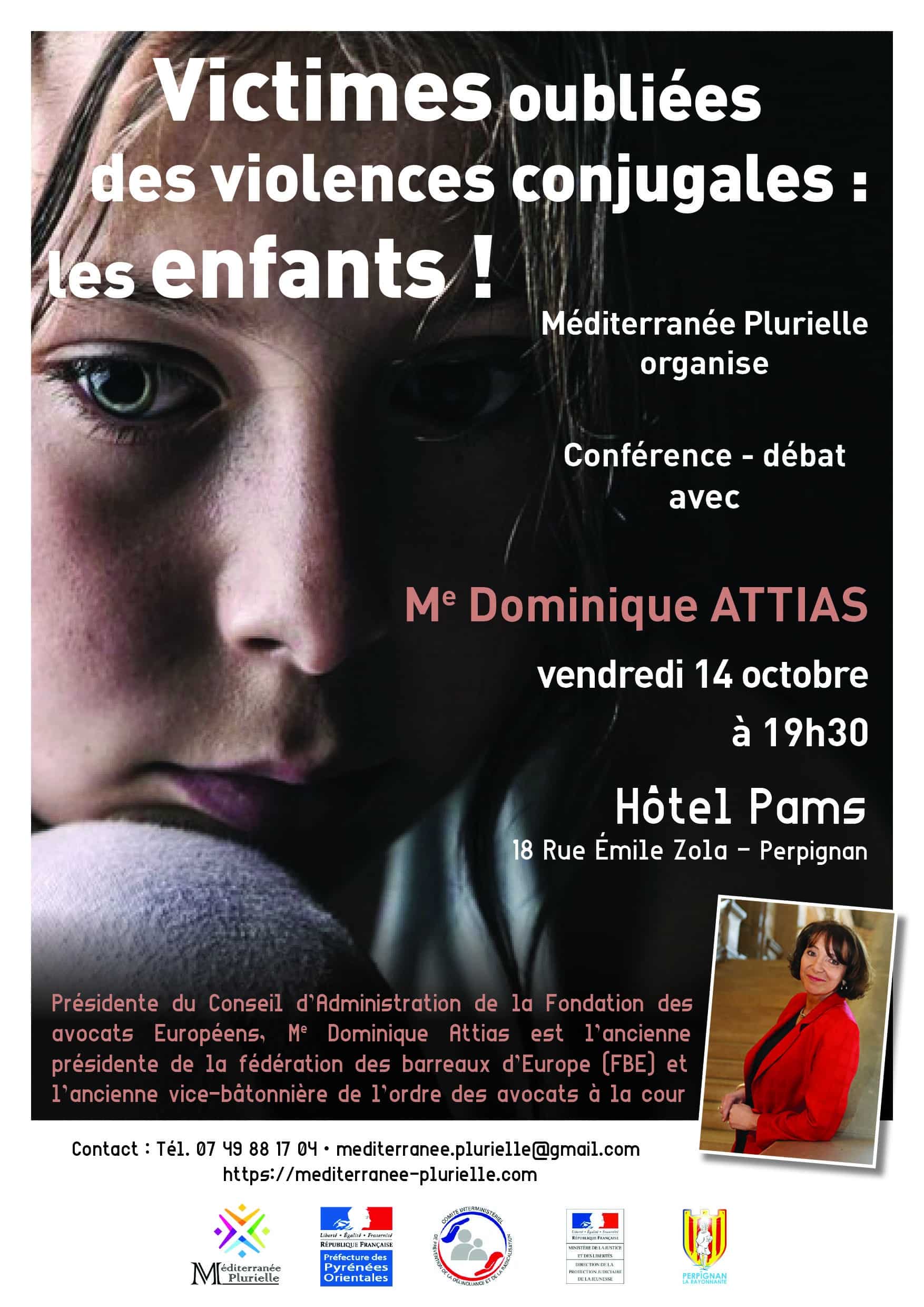 Affiche Dominique Attias C