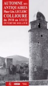 Affiche Salon des Antiquaires 2022 (1)