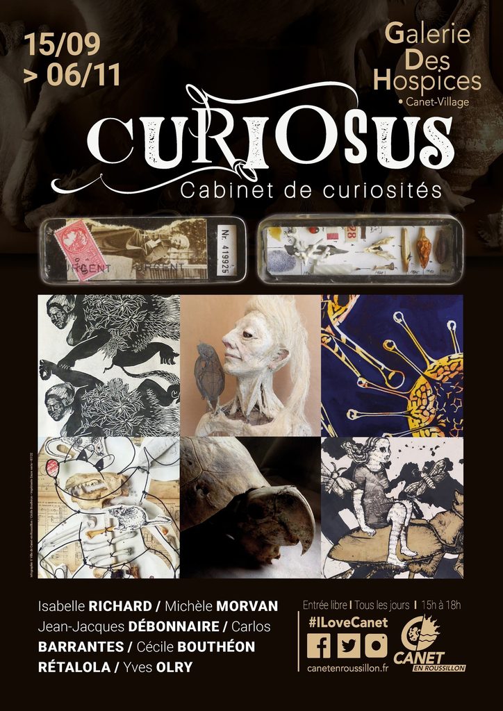 Affiche expo Curiosus