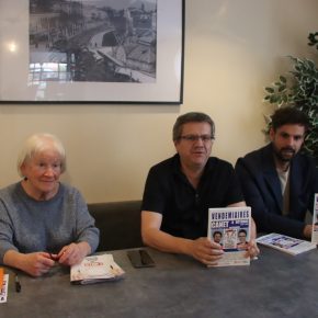 Catherine David Francis Daspe et Florent Idrac annon%C3%A7ant les Vend%C3%A9miaires
