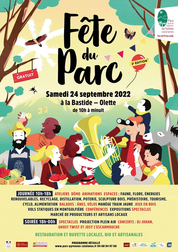 FeteDuParc22 Flyer 1