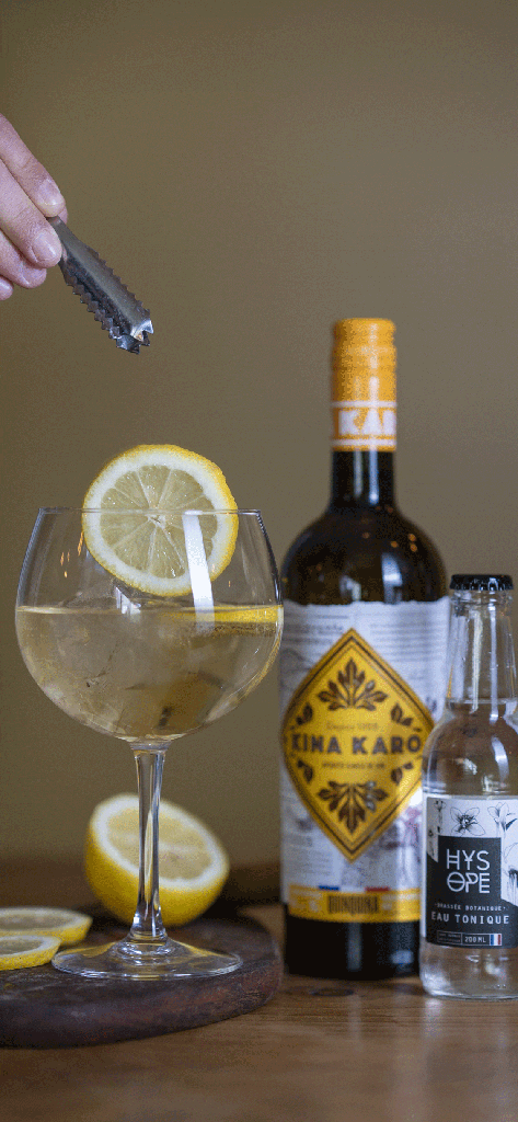 Kina Karo citron