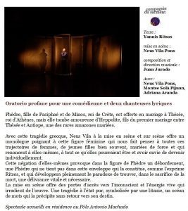 MAILING PHEDRE