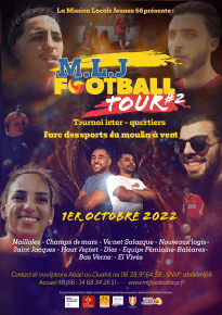 MLJ Football tour affiche_