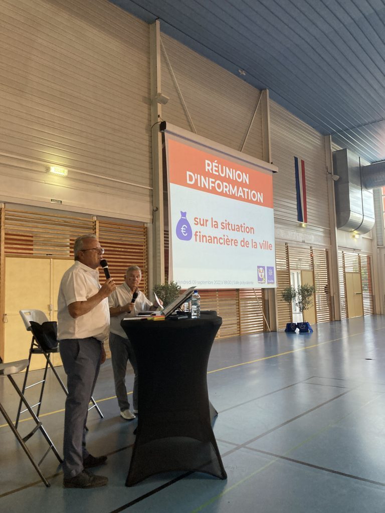 Marc Petit Claira Réunion Info CRC spetembre 2022