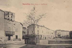 Torreilles – La place publique 1900