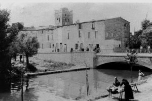 Torreilles le pont neuf 1900