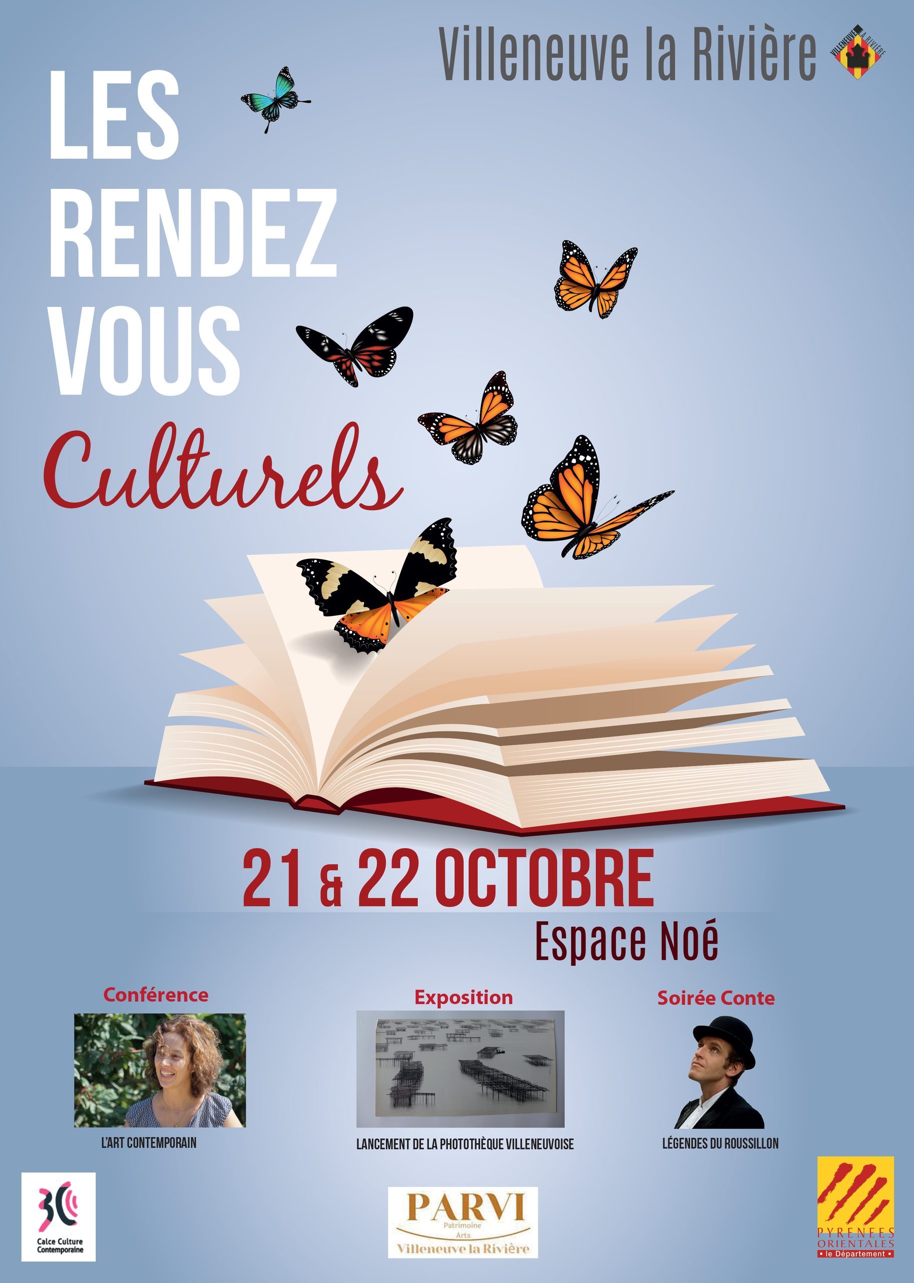 Affiche Rendez vous Culturels