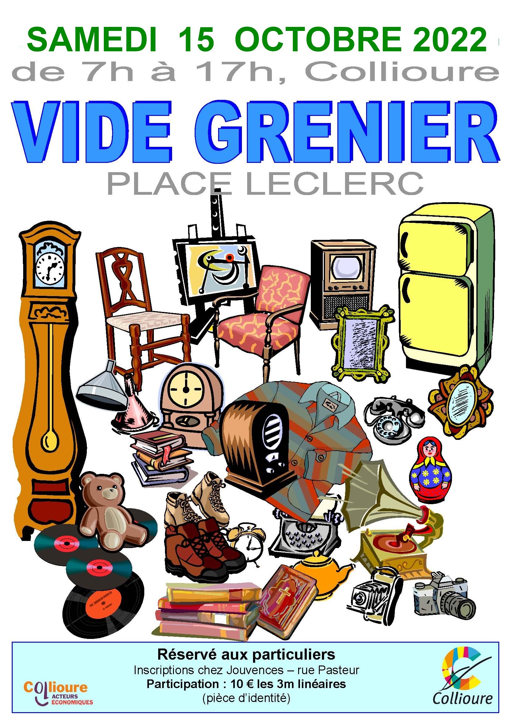 Affiche Vide Grenier 2022.3