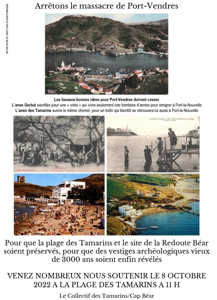 Arrêtons le massacre de Port Ven dres
