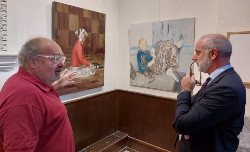 Jacques Font et Laurent Gauze