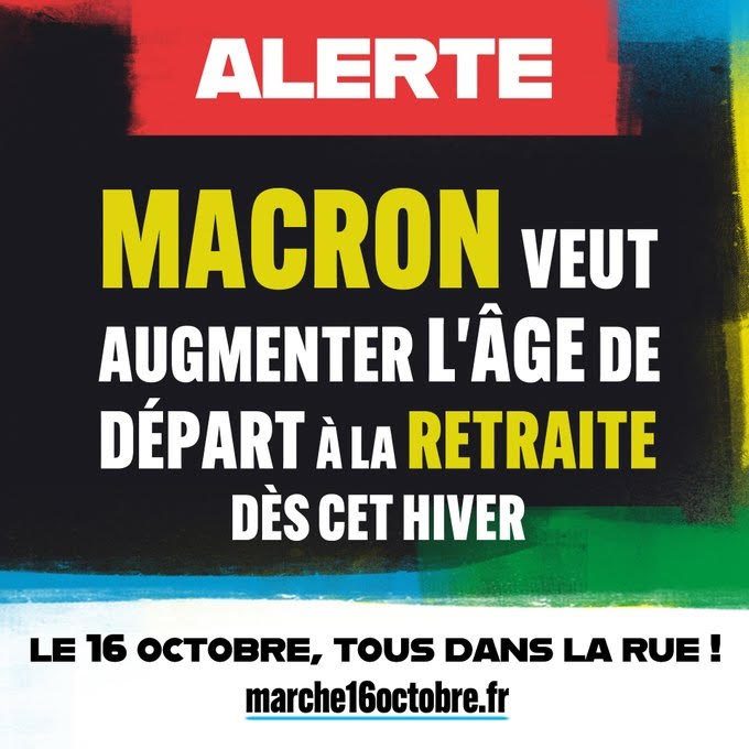 Marche 16 octobre