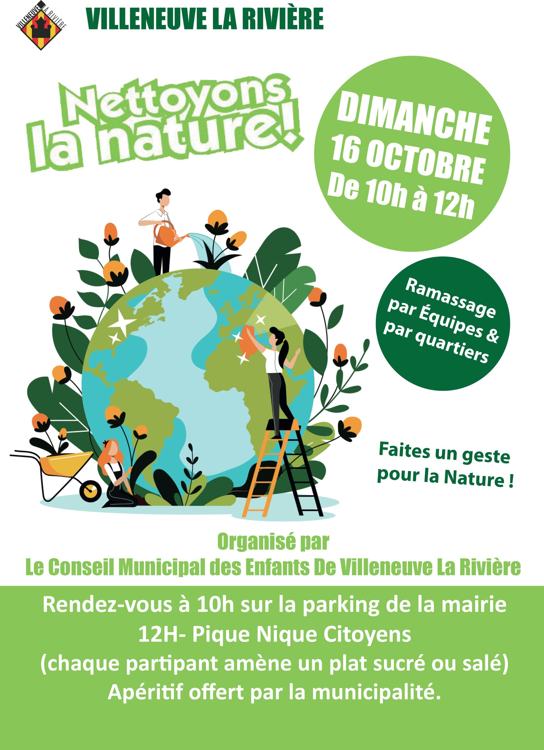Nettoyons la Nature