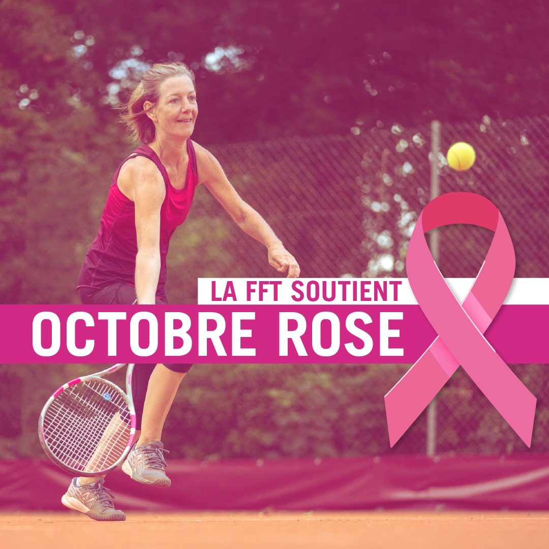 Octobre rose au tennis club le soler