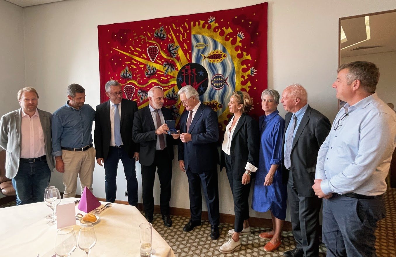 Sobraquès médaille CCIPO 24 10 2022