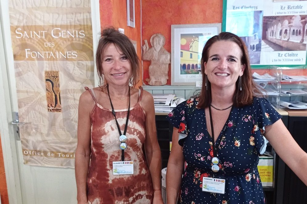 Equipe accueil service culturel