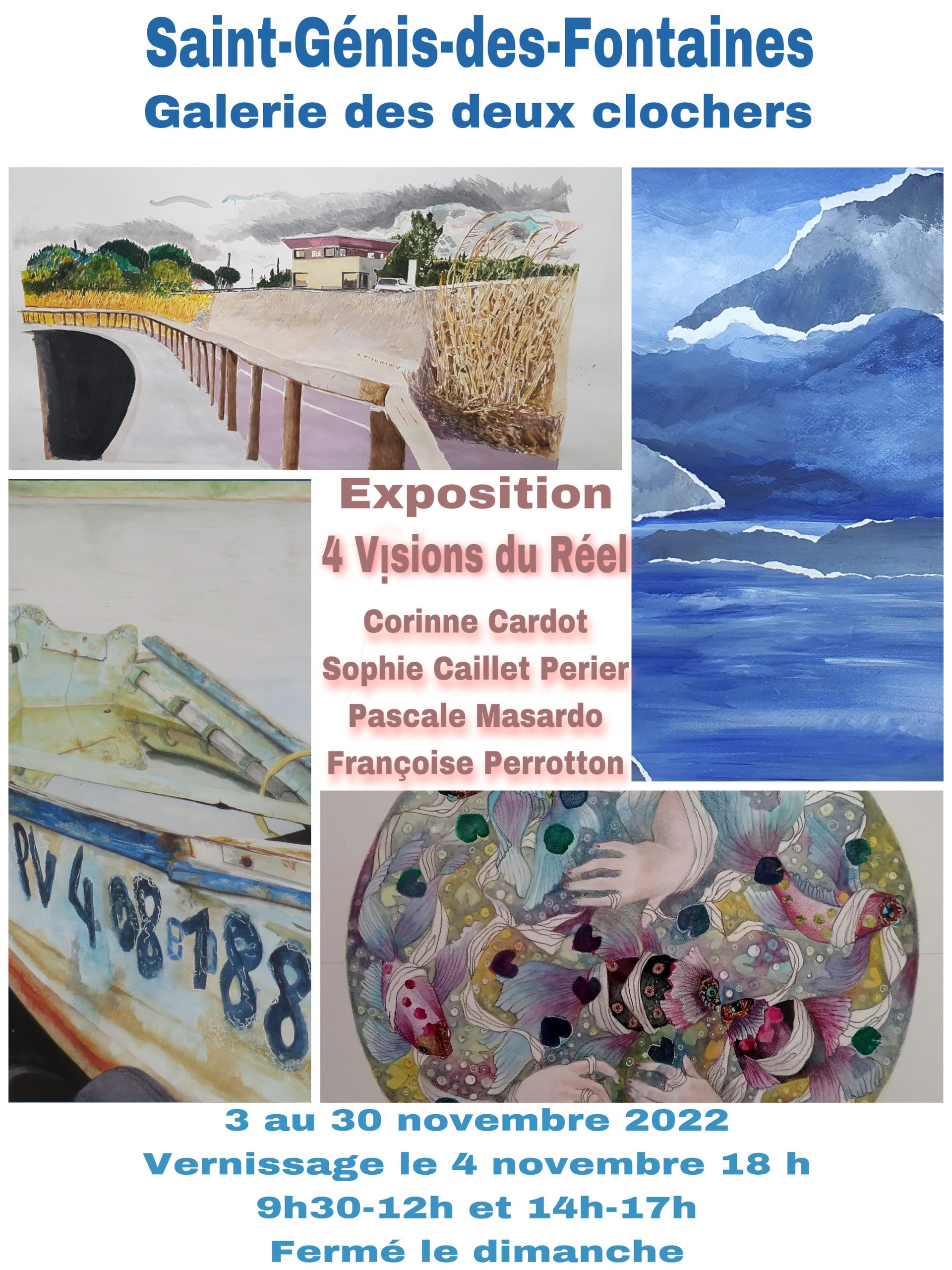 Expo novembre saint genis