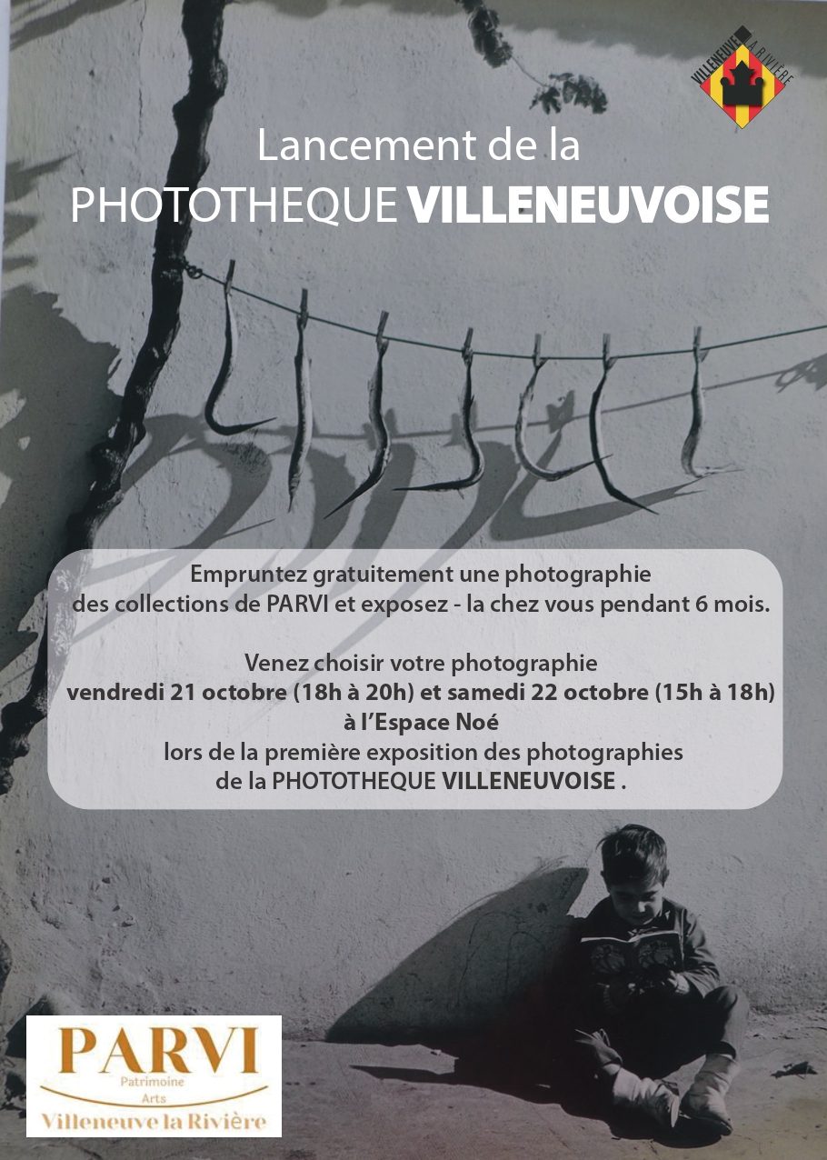 Flyer PHOTOTHEQUE VILLENEUVOISE page 0001