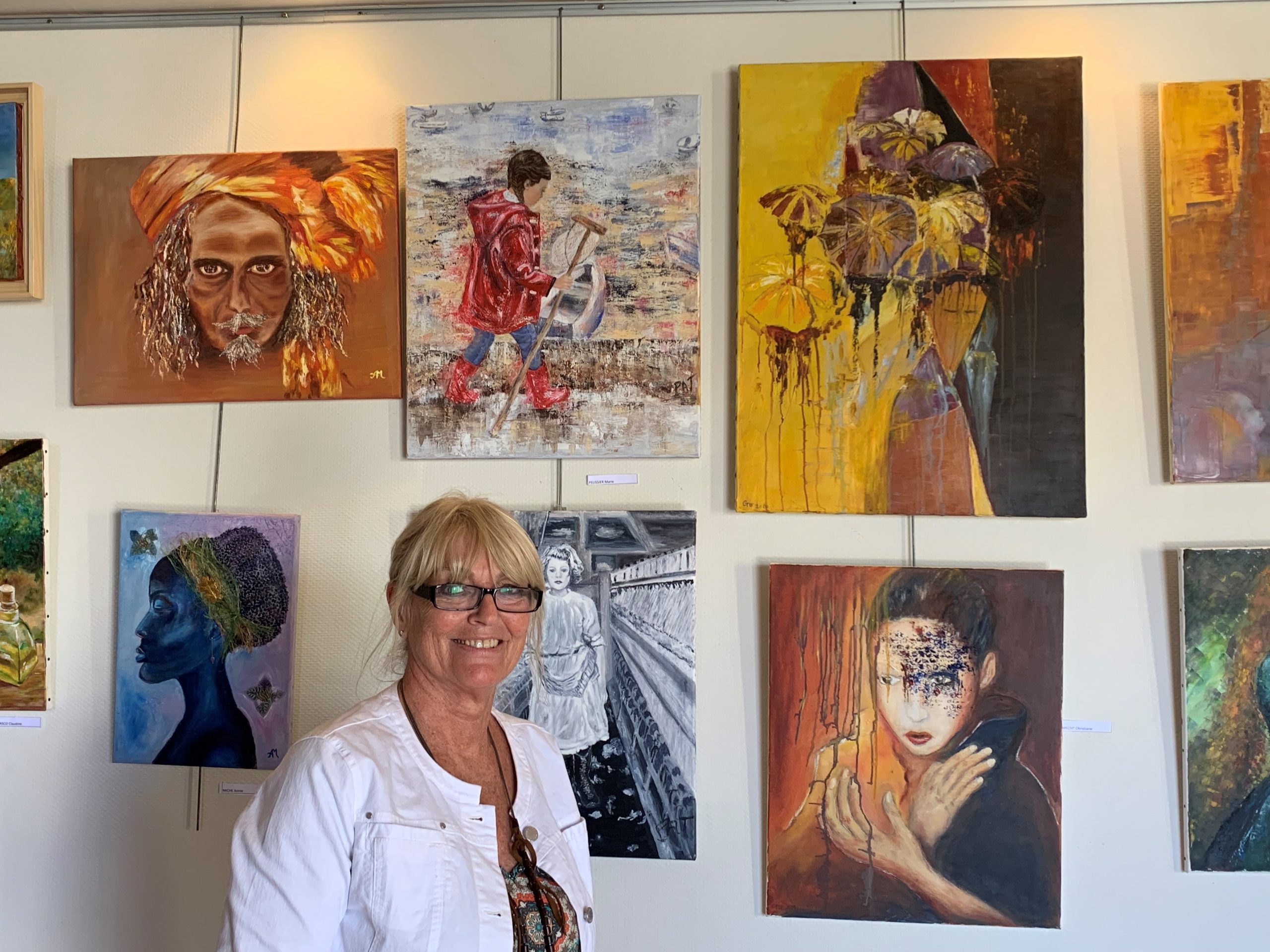 Katia et tableaux