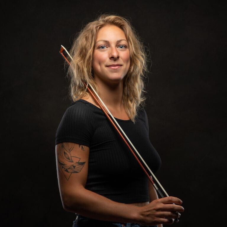 Clémence portrait