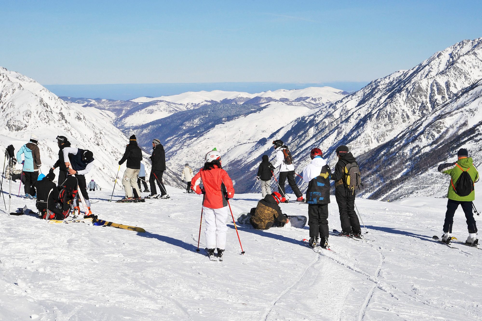 23f09675 porte puymorens un panorama exce ptionnel sur la vallee de larie ge©f berlic