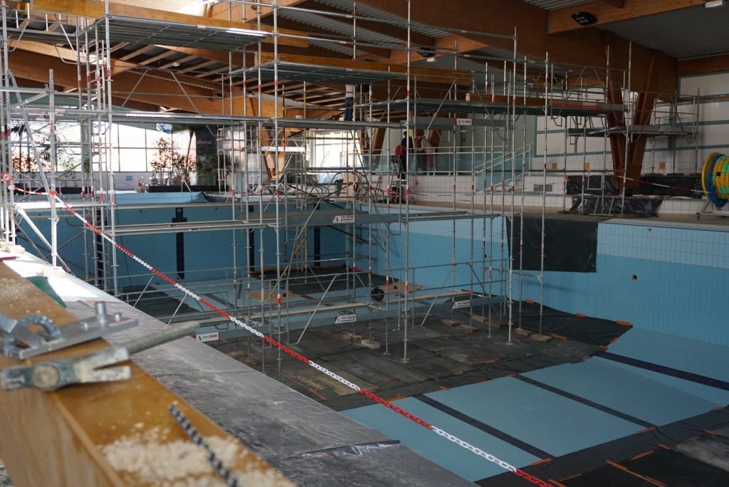 Aquasud Travaux de la charpente 1