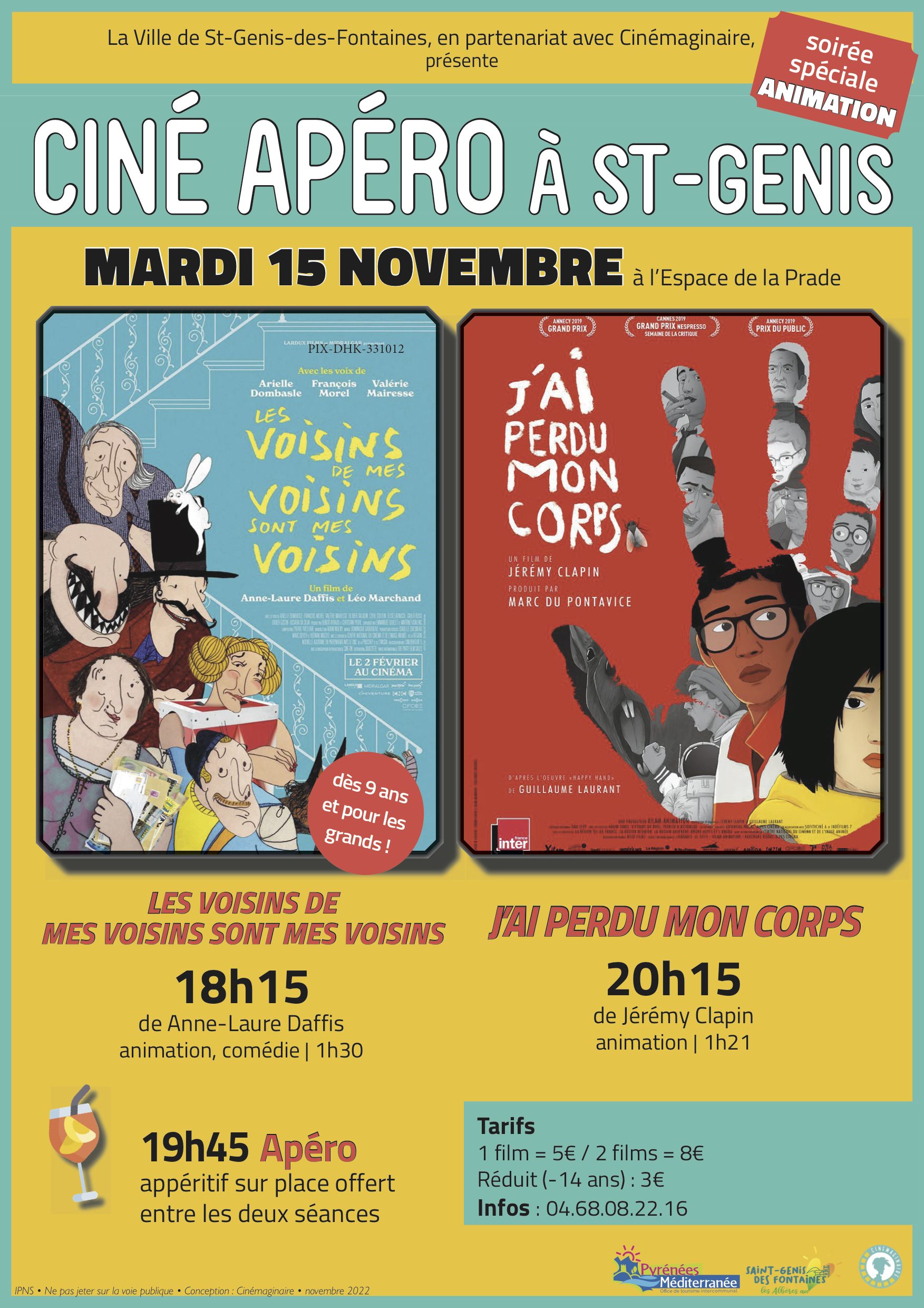 Cine St Genis nov2022 Affiche
