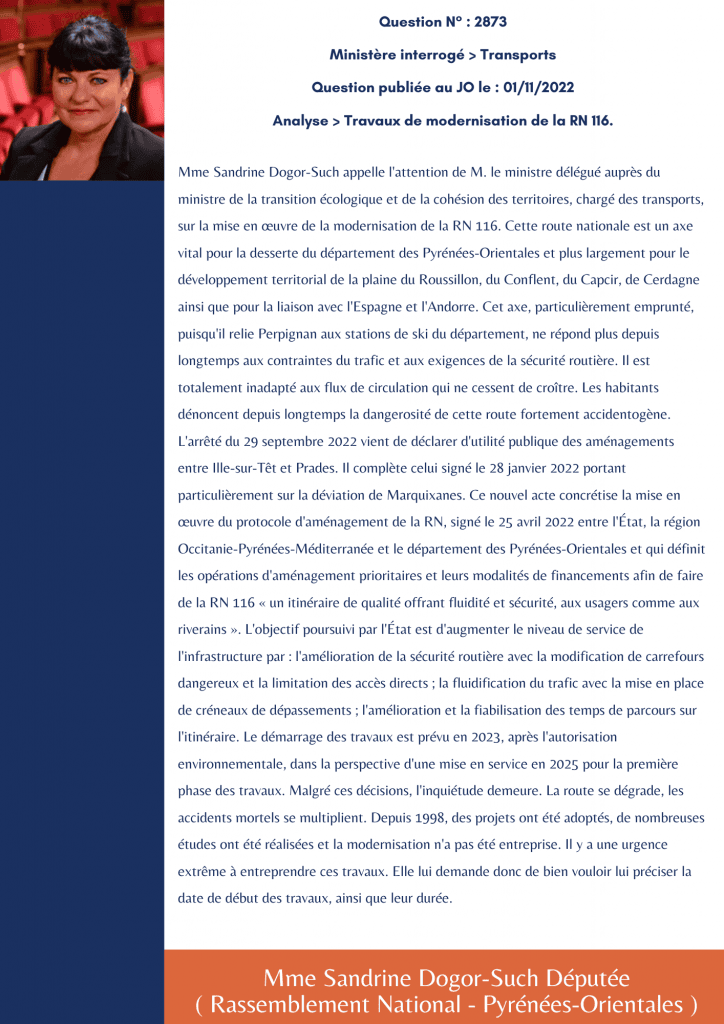 Le 22 août 2025 Cher M. Thilloy