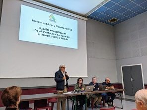 Réunion publique energie 03.11.22 UNE