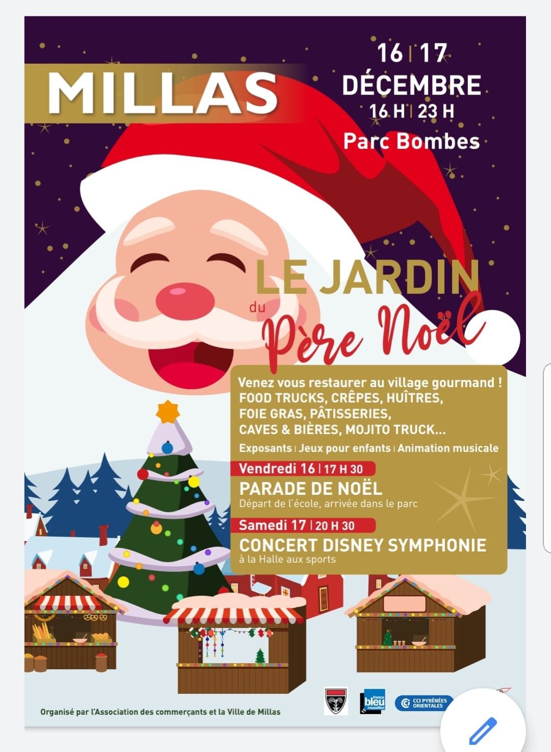 jardin noel