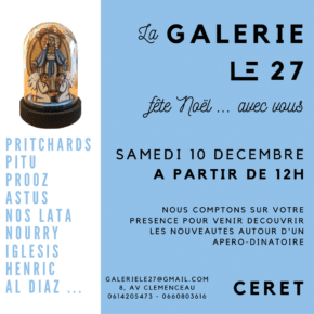 GALERIE LE 27 INVIT NOEL-1