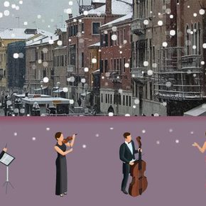 Visuel Noel Italien