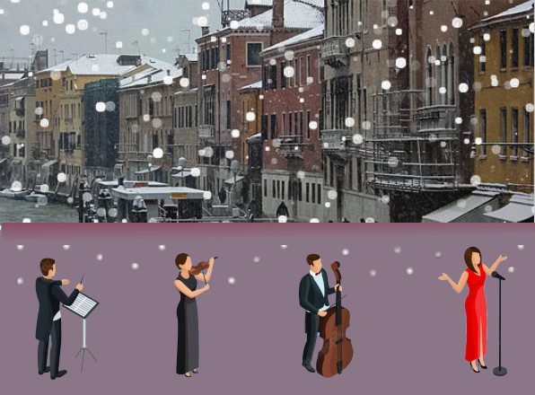 Visuel Noel Italien