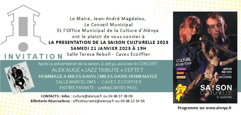 invitation inaug Sc23