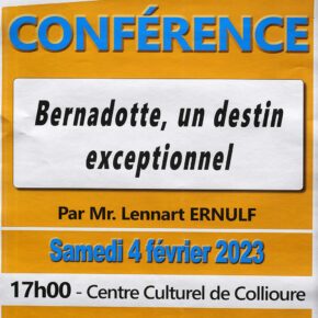 Bernadotte Affiche