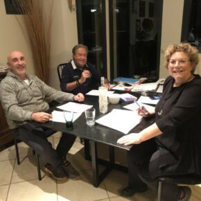 photo réunion de bureau du 9 décembre 2022