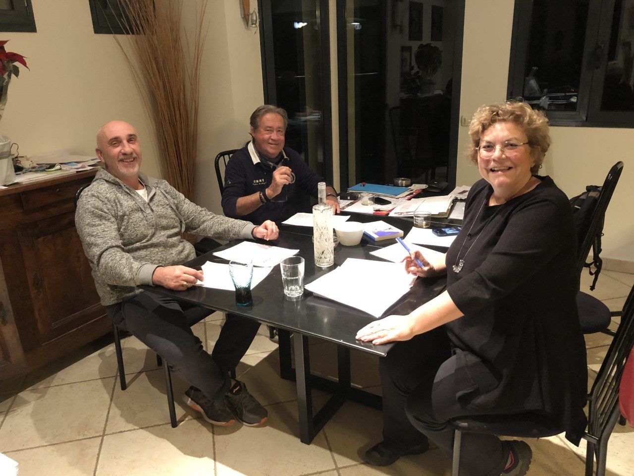 photo réunion de bureau du 9 décembre 2022