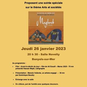 soirée Maghreb