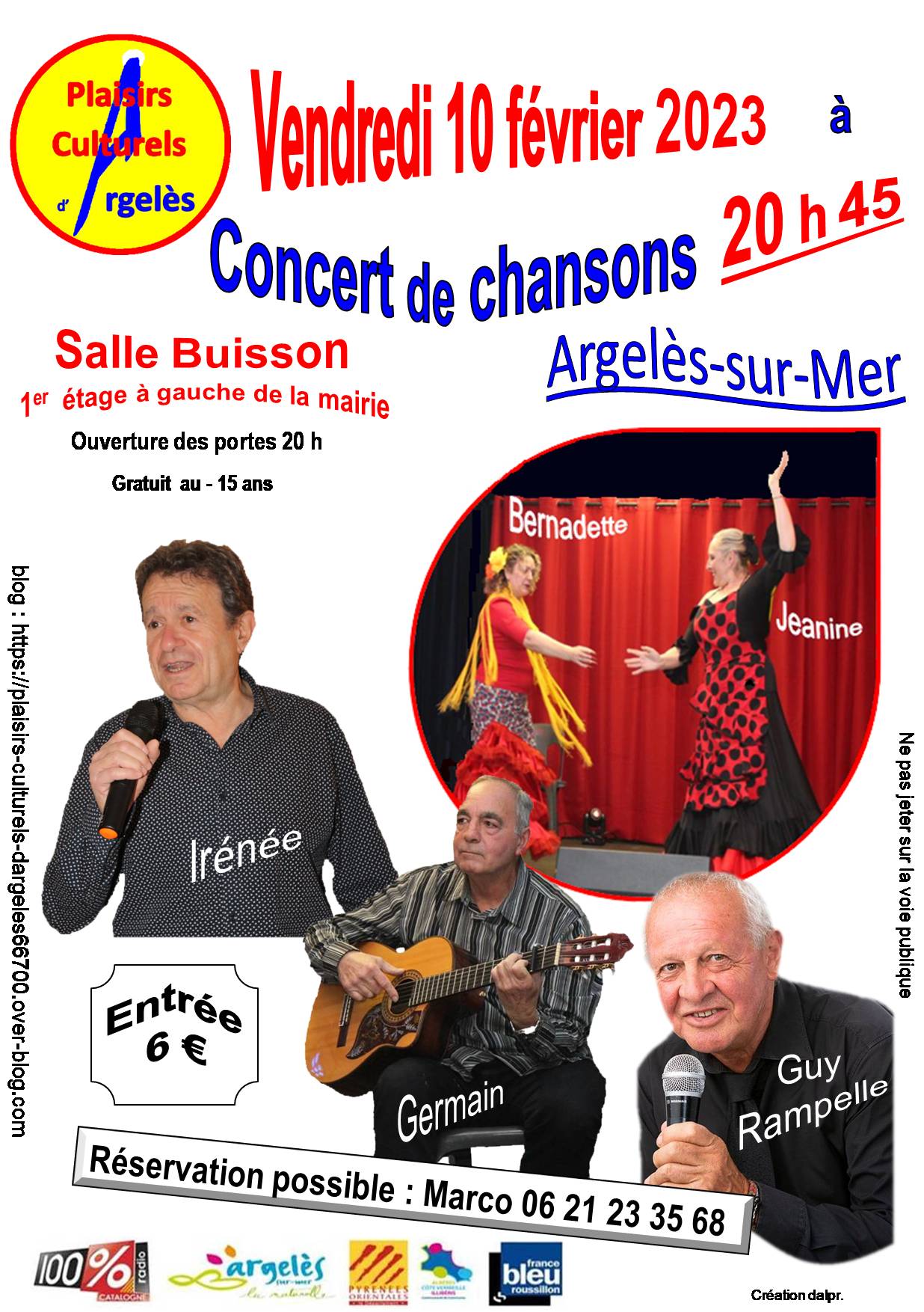affiche A4 concert 10 février