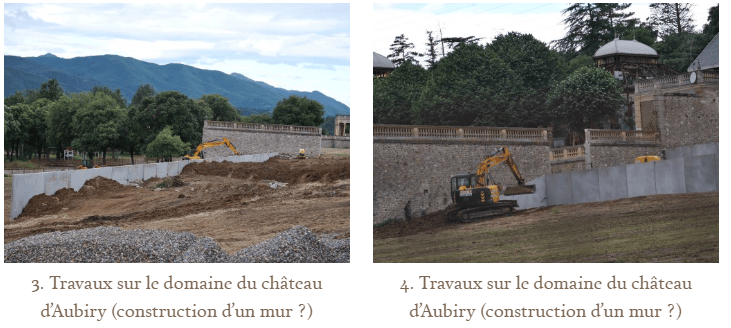 mur déferlante construction