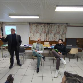 Francis Daspe, Mickaël Valade, Charlélie Causse